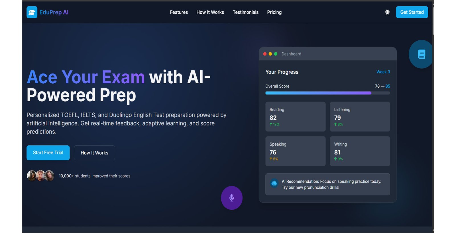 English Course Website